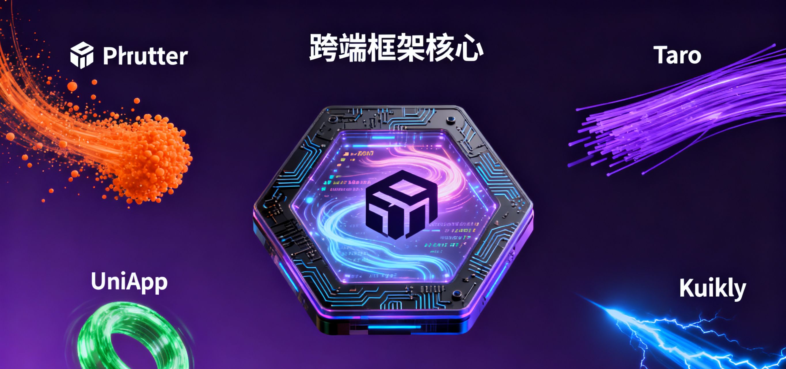 2025跨端小程序框架格局生变：Flutter、Taro、UniApp三足鼎立，腾讯Kuikly携Kotlin入场破局